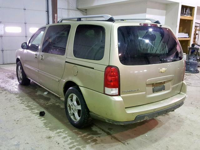 1GNDV33L96D123153 - 2006 CHEVROLET UPLANDER L 金色 照片 3