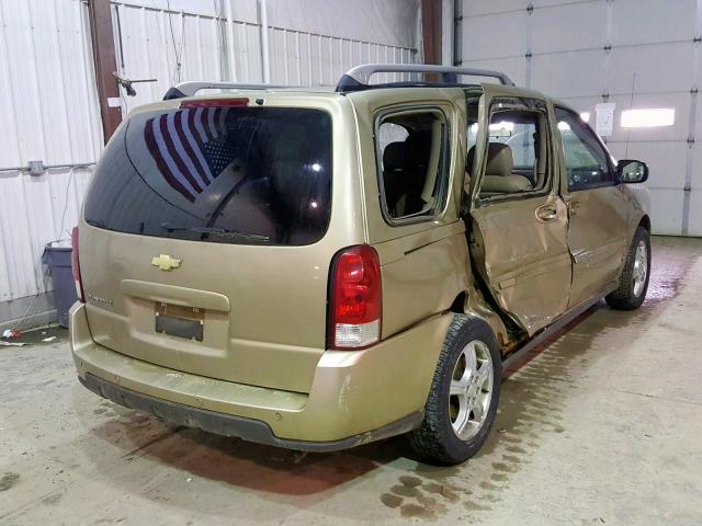 1GNDV33L96D123153 - 2006 CHEVROLET UPLANDER L 金色 照片 4