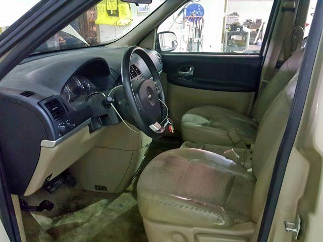 1GNDV33L96D123153 - 2006 CHEVROLET UPLANDER L 金色 照片 5