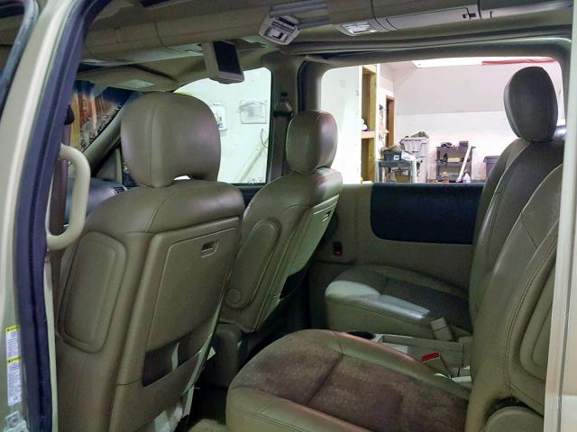 1GNDV33L96D123153 - 2006 CHEVROLET UPLANDER L 金色 照片 6