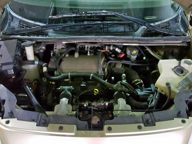 1GNDV33L96D123153 - 2006 CHEVROLET UPLANDER L 金色 照片 7