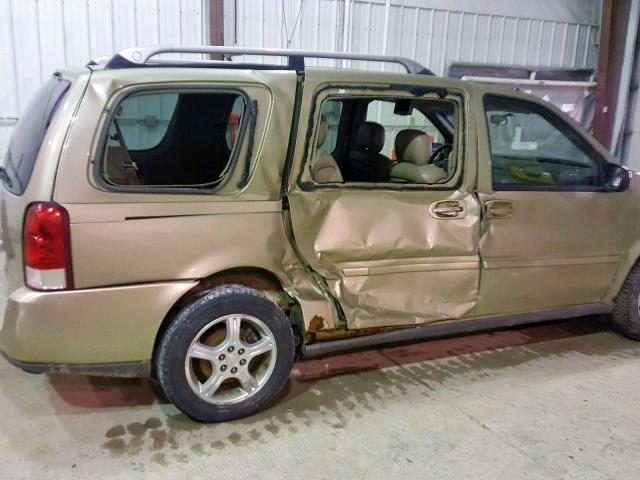 1GNDV33L96D123153 - 2006 CHEVROLET UPLANDER L 金色 照片 9