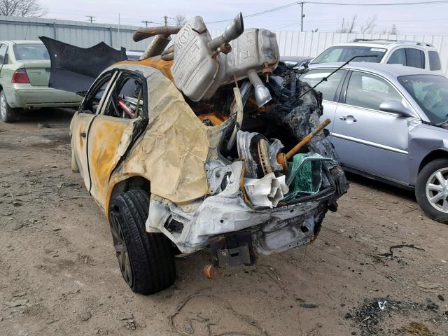 1G11H5SA0DF145146 - 2013 CHEVROLET MALIBU LTZ 烧焦的 照片 3