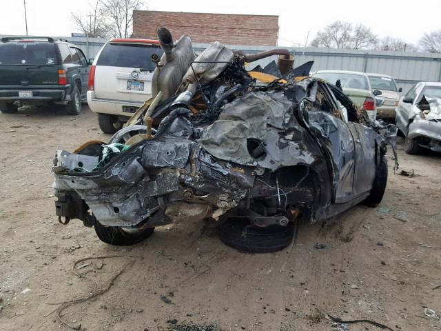 1G11H5SA0DF145146 - 2013 CHEVROLET MALIBU LTZ 烧焦的 照片 4