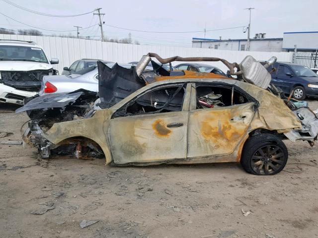 1G11H5SA0DF145146 - 2013 CHEVROLET MALIBU LTZ 烧焦的 照片 9