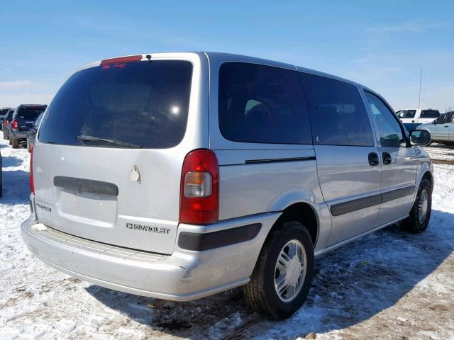 1GNDX03E13D103310 - 2003 CHEVROLET VENTURE SILVER photo 4