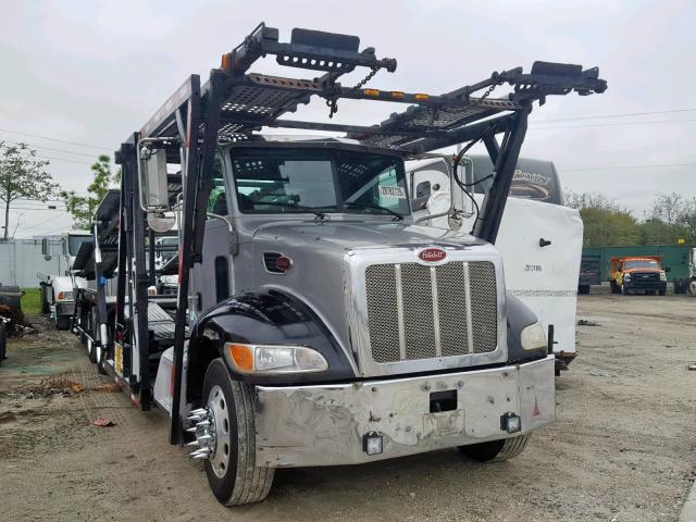 2NPLLD9X66M886874 - 2006 PETERBILT 335 GRAY photo 1