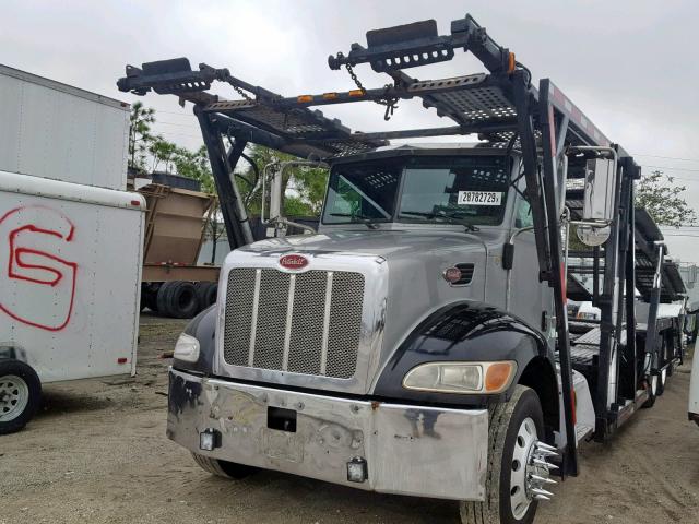 2NPLLD9X66M886874 - 2006 PETERBILT 335 GRAY photo 2