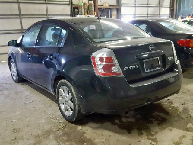 3N1AB61E08L745862 - 2008 NISSAN SENTRA 2.0 BLACK photo 3