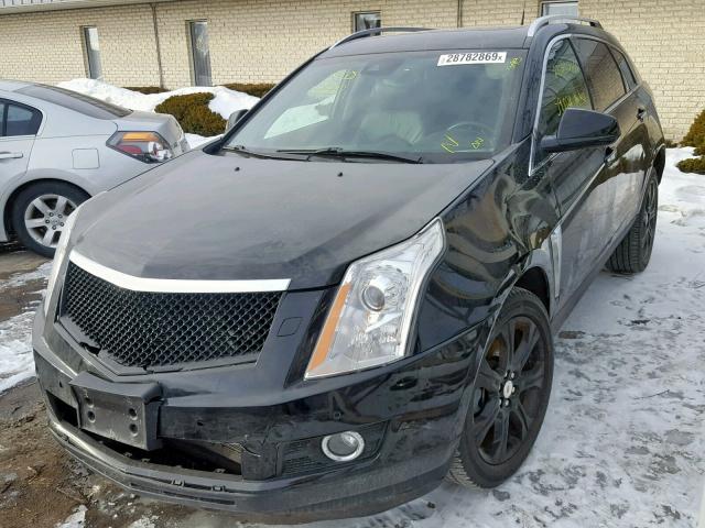 3GYFNDE33DS622378 - 2013 CADILLAC SRX PERFOR 黑色 照片 2