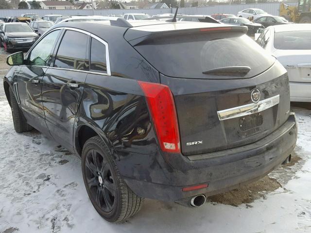 3GYFNDE33DS622378 - 2013 CADILLAC SRX PERFOR 黑色 照片 3