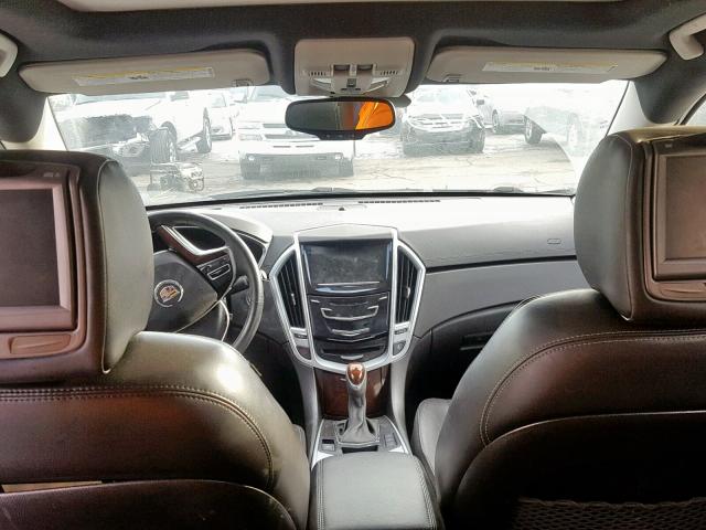 3GYFNDE33DS622378 - 2013 CADILLAC SRX PERFOR 黑色 照片 9