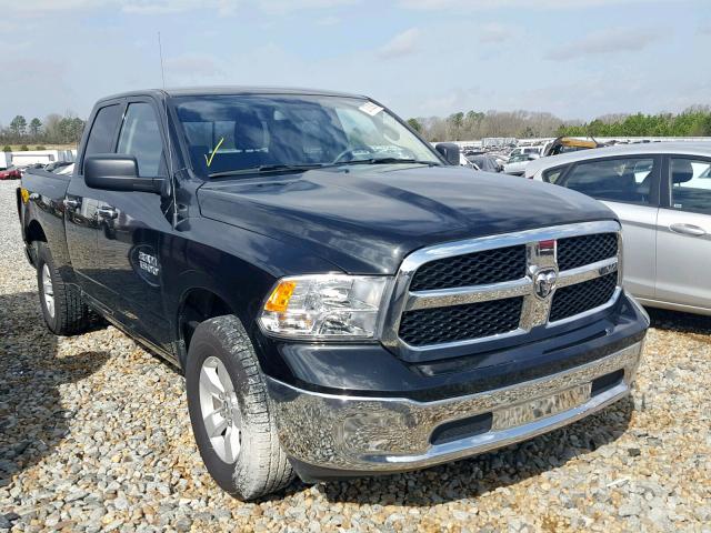 1C6RR7GG5JS297286 - 2018 RAM 1500 SLT BLACK photo 1