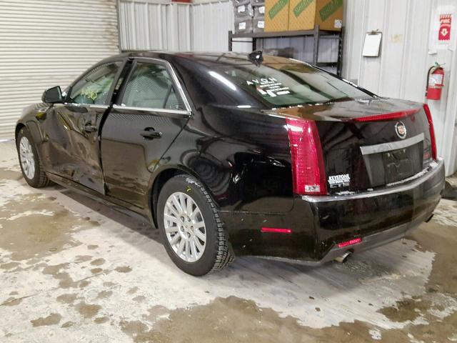 1G6DE5EG5A0136425 - 2010 CADILLAC CTS LUXURY BLACK photo 3