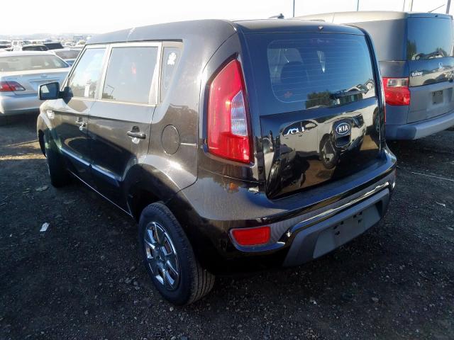 KNDJT2A53C7399614 - 2012 KIA SOUL  photo 3