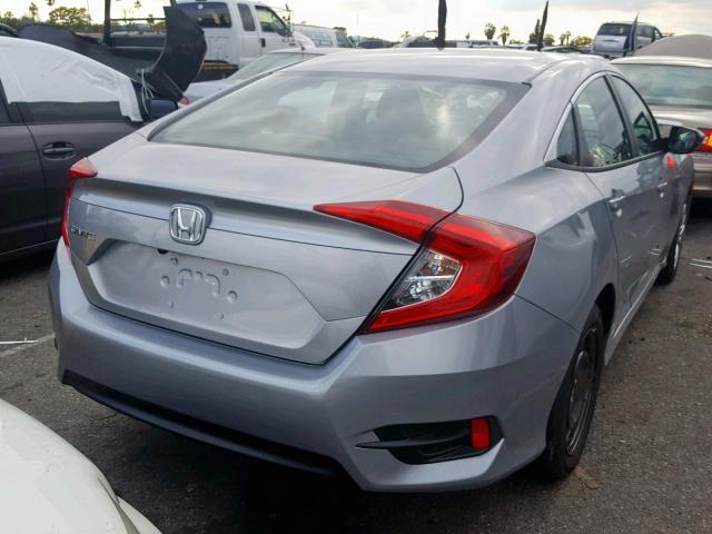 2HGFC2F55JH609115 - 2018 HONDA CIVIC LX GRAY photo 4