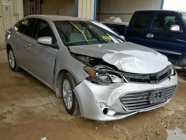 4T1BK1EB1EU123479 - 2014 TOYOTA AVALON BAS SILVER photo 1