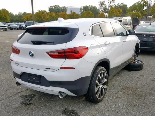 WBXYJ3C33JEJ91170 - 2018 BMW X2 SDRIVE2 白色 照片 4