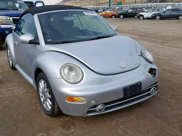 3VWCM31Y74M331472 - 2004 VOLKSWAGEN NEW BEETLE Boz foto 1