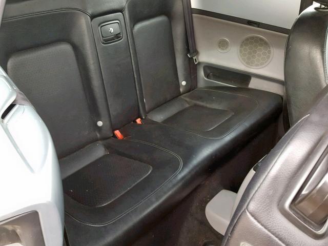 3VWCM31Y74M331472 - 2004 VOLKSWAGEN NEW BEETLE Boz foto 6