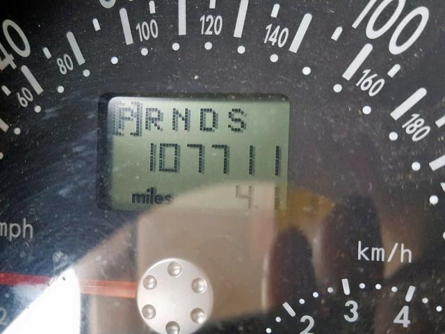 3VWCM31Y74M331472 - 2004 VOLKSWAGEN NEW BEETLE Boz foto 8