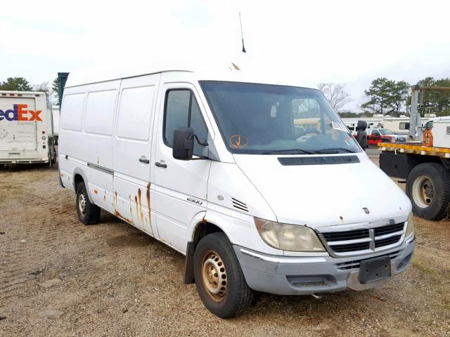 WD2PD744745699529 - 2004 SPRINTER 2500 SPRIN WHITE photo 1