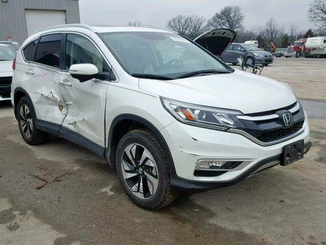 5J6RM4H93GL071881 - 2016 HONDA CR-V TOURI WHITE photo 1