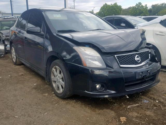 3N1AB6AP0CL680604 - 2012 NISSAN SENTRA 2.0 BLACK photo 1