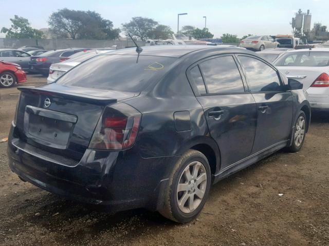 3N1AB6AP0CL680604 - 2012 NISSAN SENTRA 2.0 BLACK photo 4