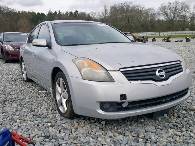 1N4BL21E08N505403 - 2008 NISSAN ALTIMA 3.5 SILVER photo 1