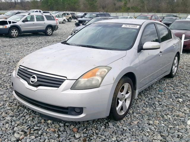 1N4BL21E08N505403 - 2008 NISSAN ALTIMA 3.5 SILVER photo 2