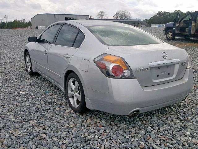 1N4BL21E08N505403 - 2008 NISSAN ALTIMA 3.5 SILVER photo 3