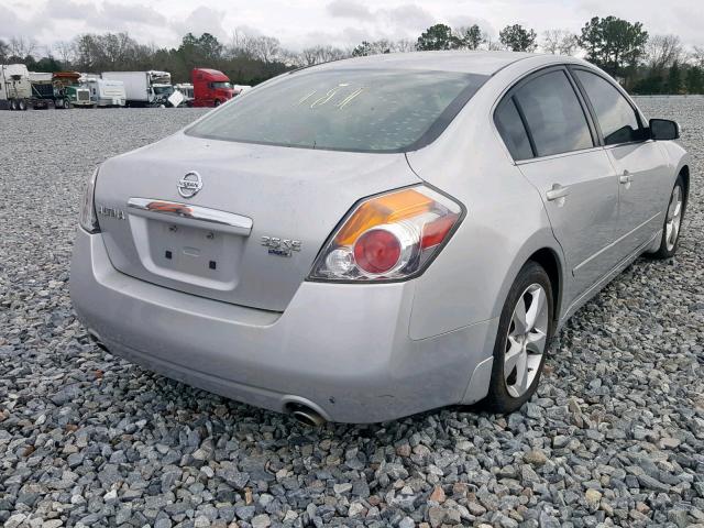 1N4BL21E08N505403 - 2008 NISSAN ALTIMA 3.5 SILVER photo 4