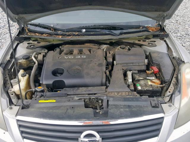 1N4BL21E08N505403 - 2008 NISSAN ALTIMA 3.5 SILVER photo 7