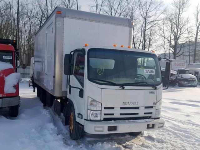 JALE5W16XD7900851 - 2013 ISUZU NQR WHITE photo 1