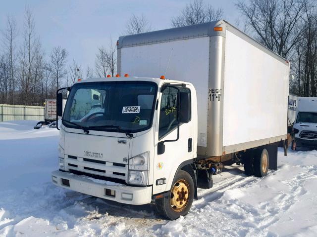 JALE5W16XD7900851 - 2013 ISUZU NQR WHITE photo 2