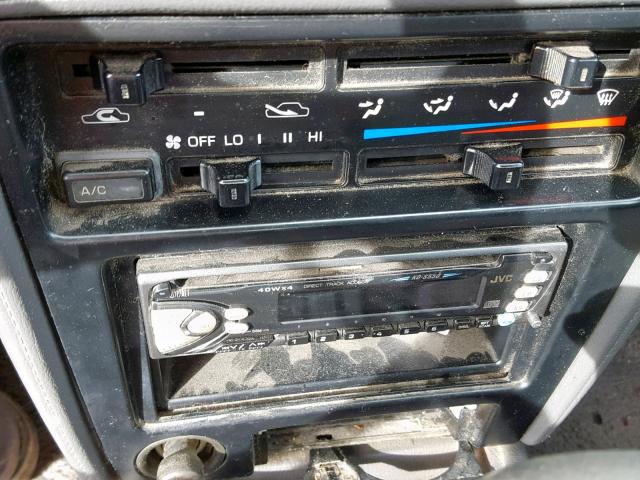 4T1SV21E9LU252841 - 1990 TOYOTA CAMRY DLX 勃艮第红 照片 9