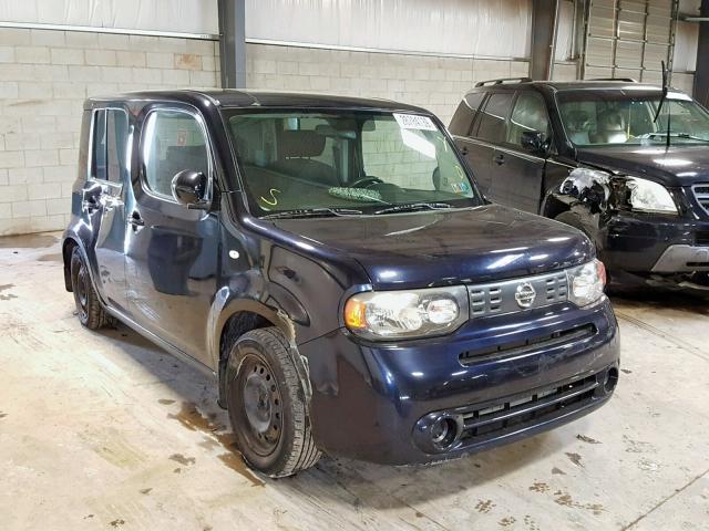 JN8AZ2KR7AT152668 - 2010 NISSAN CUBE BASE BLACK photo 1