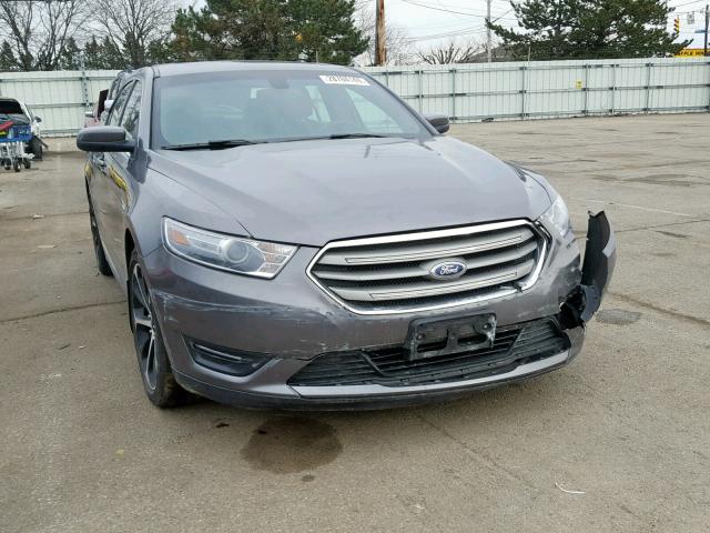 1FAHP2E81EG143469 - 2014 FORD TAURUS SEL GRAY photo 1