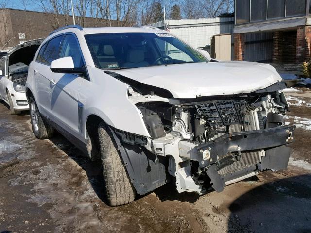 3GYFNEE33ES587963 - 2014 CADILLAC SRX LUXURY WHITE photo 1