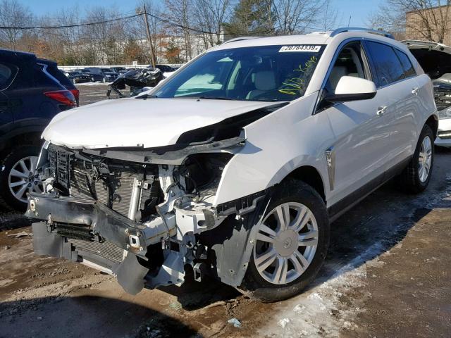 3GYFNEE33ES587963 - 2014 CADILLAC SRX LUXURY WHITE photo 2