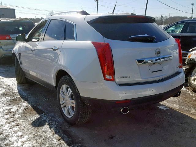 3GYFNEE33ES587963 - 2014 CADILLAC SRX LUXURY WHITE photo 3