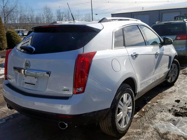 3GYFNEE33ES587963 - 2014 CADILLAC SRX LUXURY WHITE photo 4