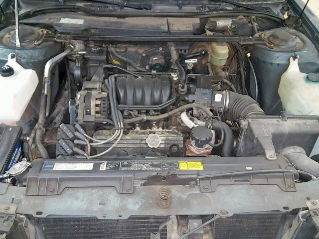 1G4HR53L9PH472328 - 1993 BUICK LESABRE LI GREEN photo 7