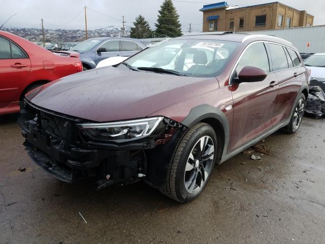 W04GV8SX4K1032272 - 2019 BUICK REGAL TOURX ESSENCE  照片 2