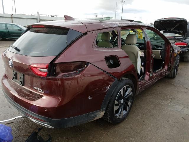 W04GV8SX4K1032272 - 2019 BUICK REGAL TOURX ESSENCE  照片 4