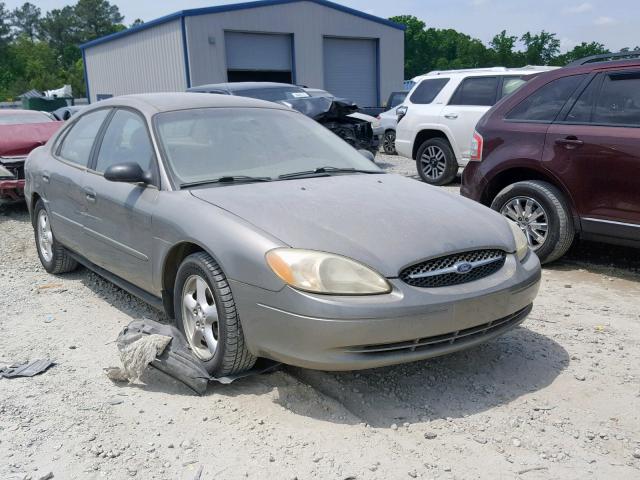 1FAFP55U63G254585 - 2003 FORD TAURUS SES GREEN photo 1