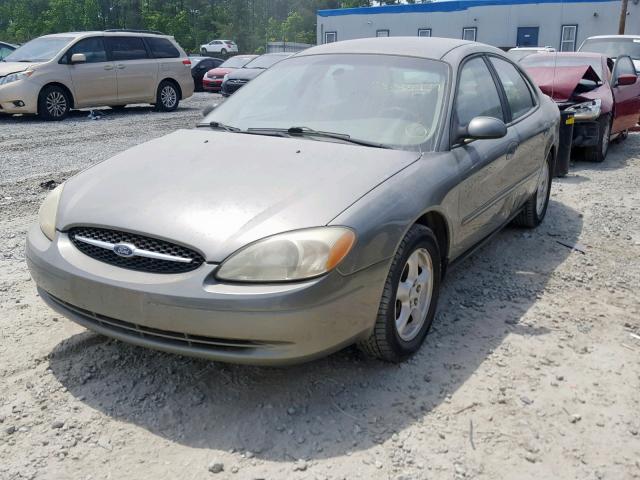 1FAFP55U63G254585 - 2003 FORD TAURUS SES GREEN photo 2