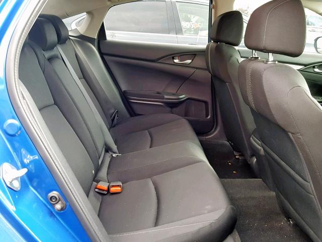 2HGFC1F33HH644559 - 2017 HONDA CIVIC EX BLUE photo 6