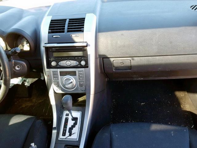 JTKDE177370160176 - 2007 TOYOTA SCION TC შავი ფოტო 9
